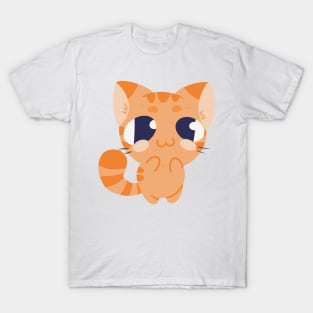 Cute ginger kitty T-Shirt